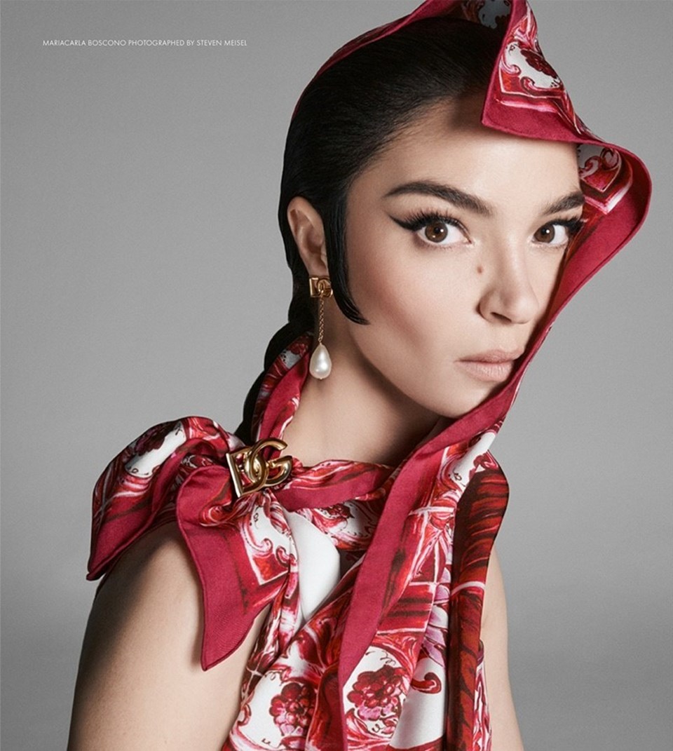 Mariacarla Boscono yeni Dolce & Gabbana koleksiyonunun yüzü - 2