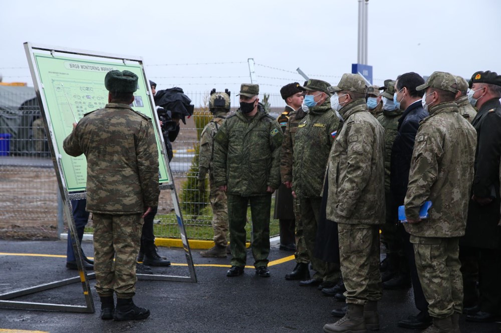 Dağlık Karabağ'da Türk-Rus Ortak Gözlem Merkezi faaliyete başladı - 19