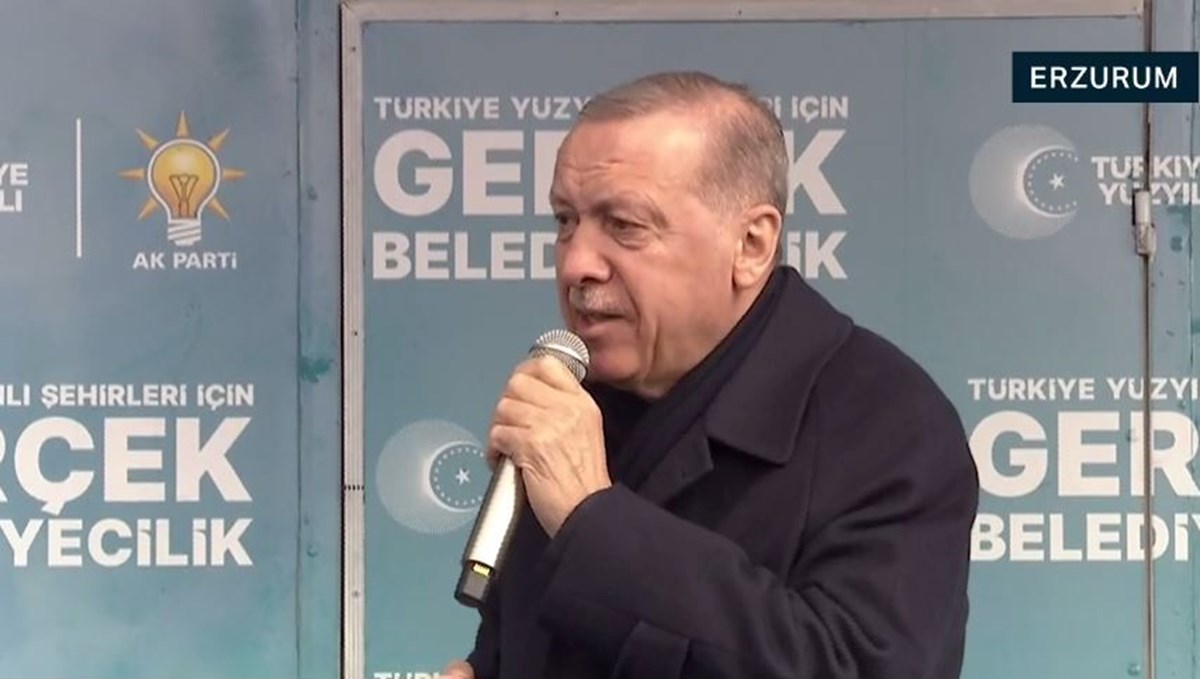 Cumhurbaşkanı Erdoğan: 31 Mart'ı milli irade bayramı haline getirmek için çok çalışacağız Cumhurbaşkanı Erdoğan: 31 Mart'ı milli irade bayramı haline getirmek için çok çalışacağız