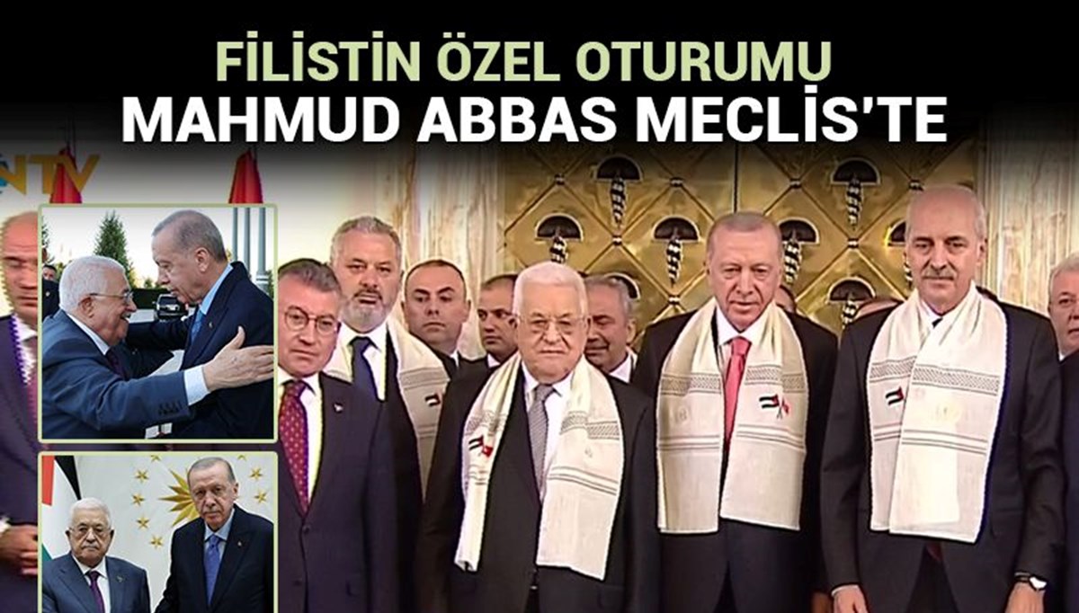 Meclis'te Filistin özel oturumu | Kurtulmuş: Tarihi bir ana ev sahipliği ediyoruz