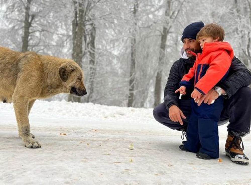 İbrahim Çelikkol'dan oğlu Ali ile yeni pozlar - 3