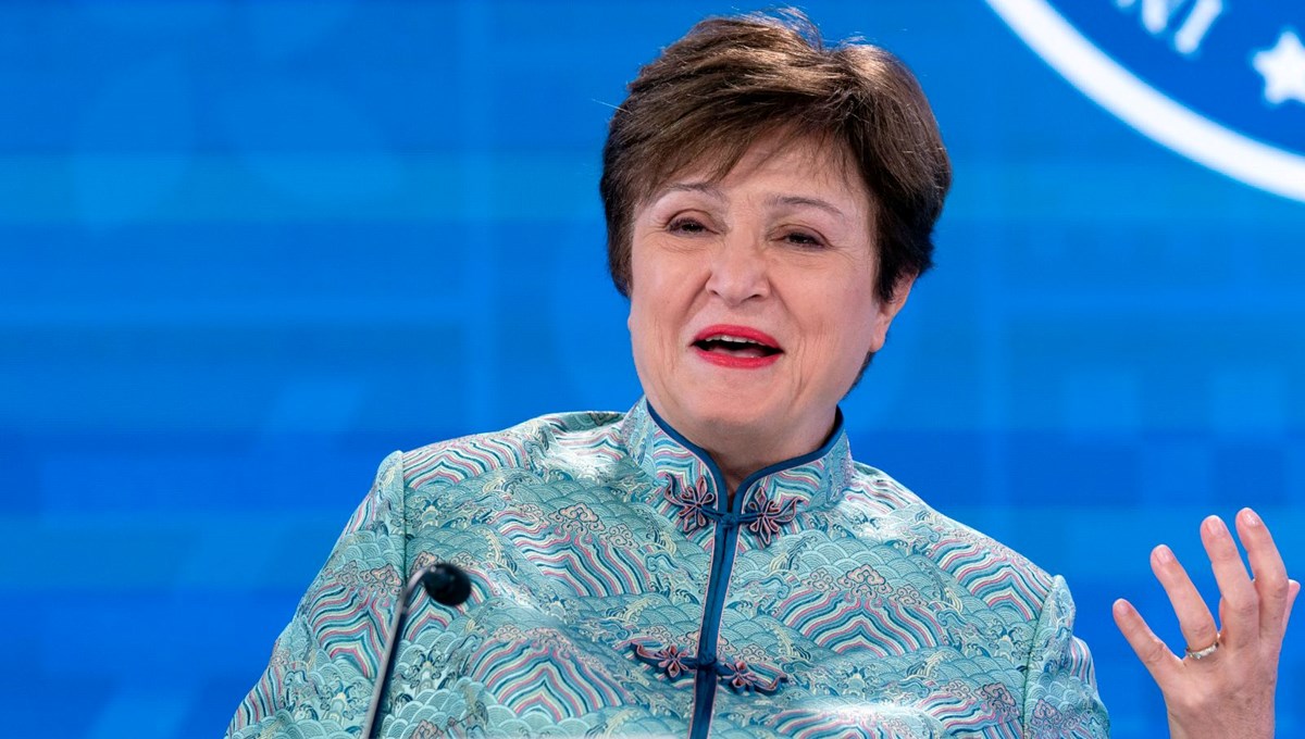 IMF Başkanı Georgieva: IMF Başkanı Georgieva: