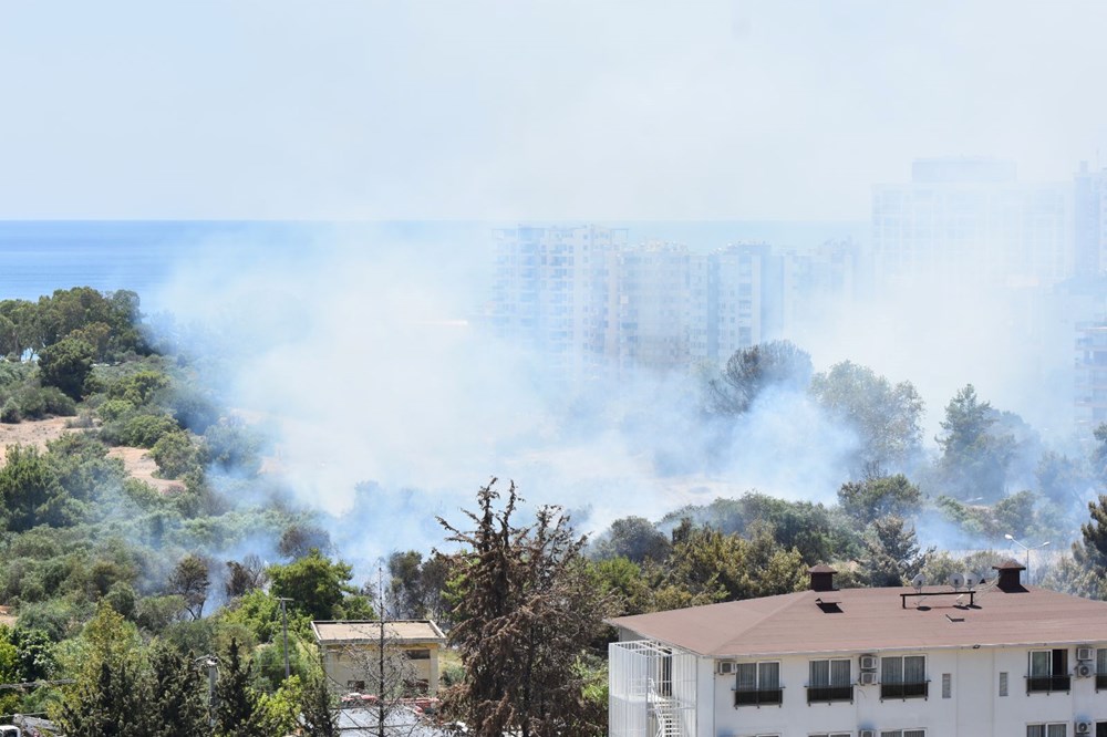 İzmir'de orman yangınları: Çeşme'de otoyol kapandı, Ödemiş'te bir kişi can verdi - 10