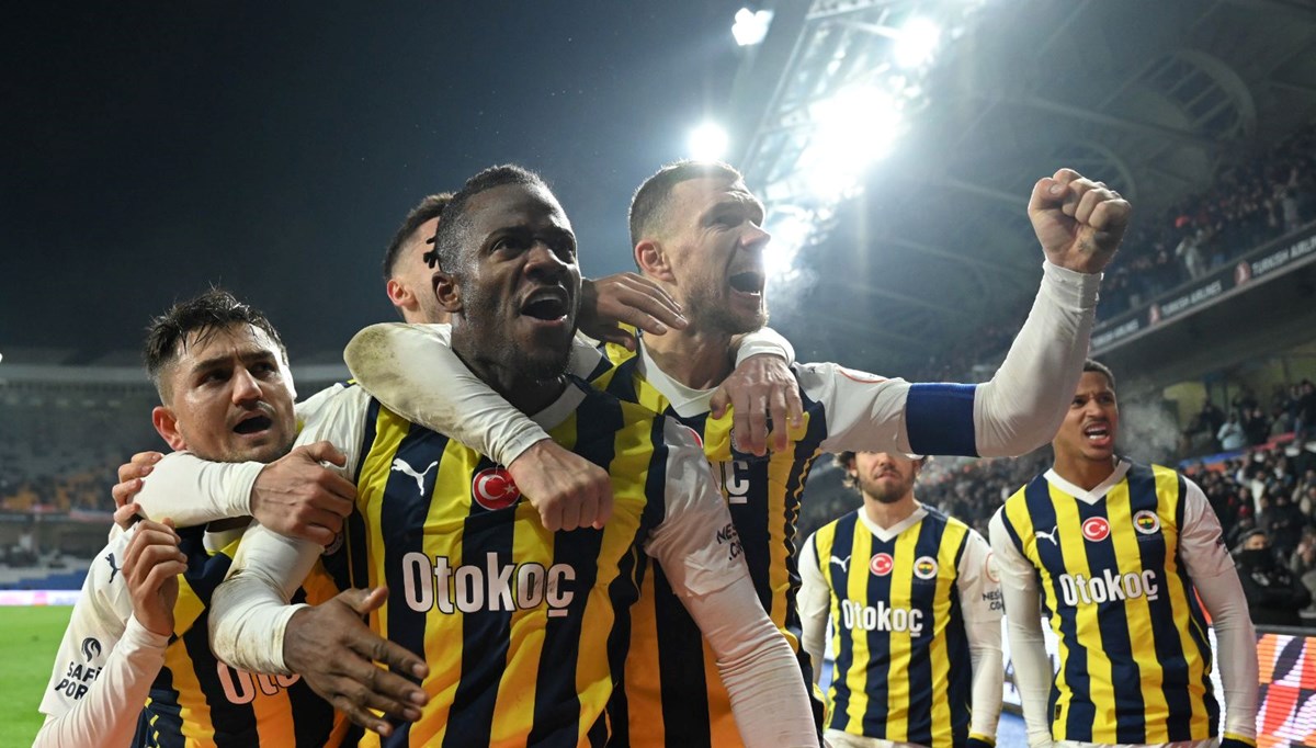 Fenerbahçe uzatmalarda Batshuayi ile güldü