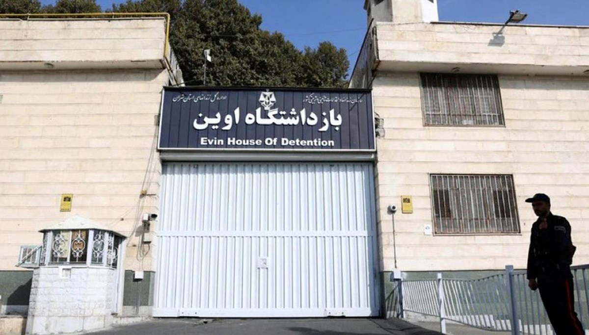 İsrail Evin Hapishanesi'ni bombaladı