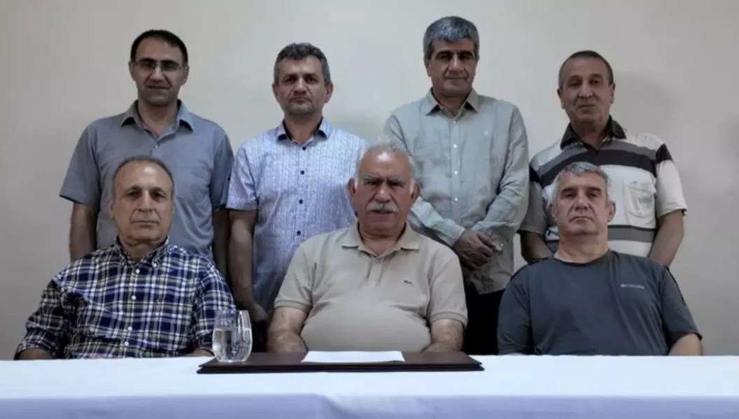 İmralı'dan görüntülü mesaj