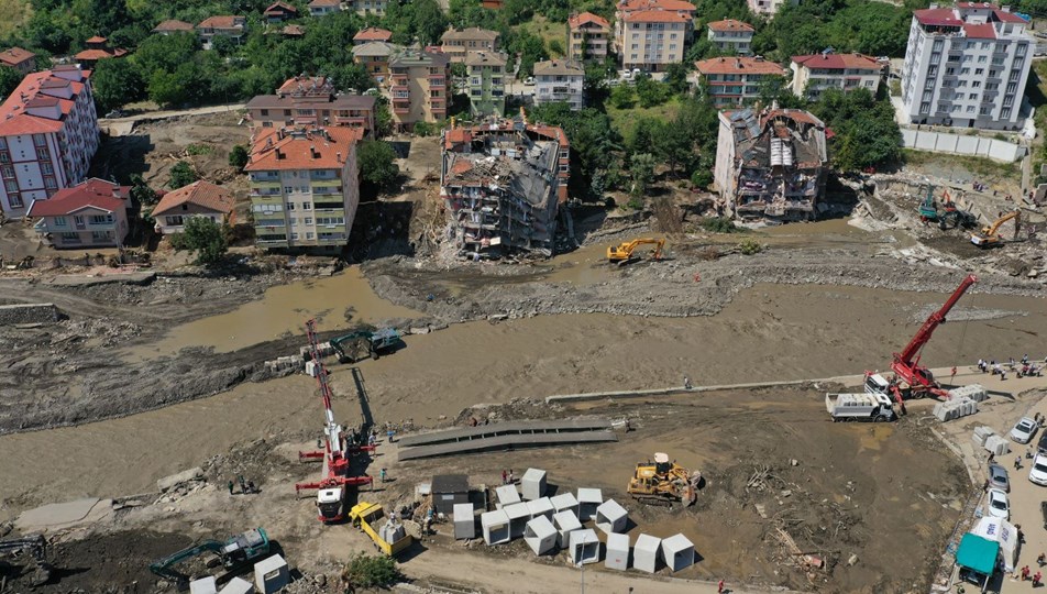 Antalya, Kastamonu ve Sinop'taki afet bölgelerinde acele kamulaştırma kararı
