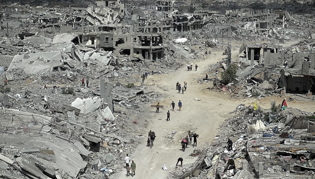 BM'den Gazze'de patlamamış mühimmat uyarısı