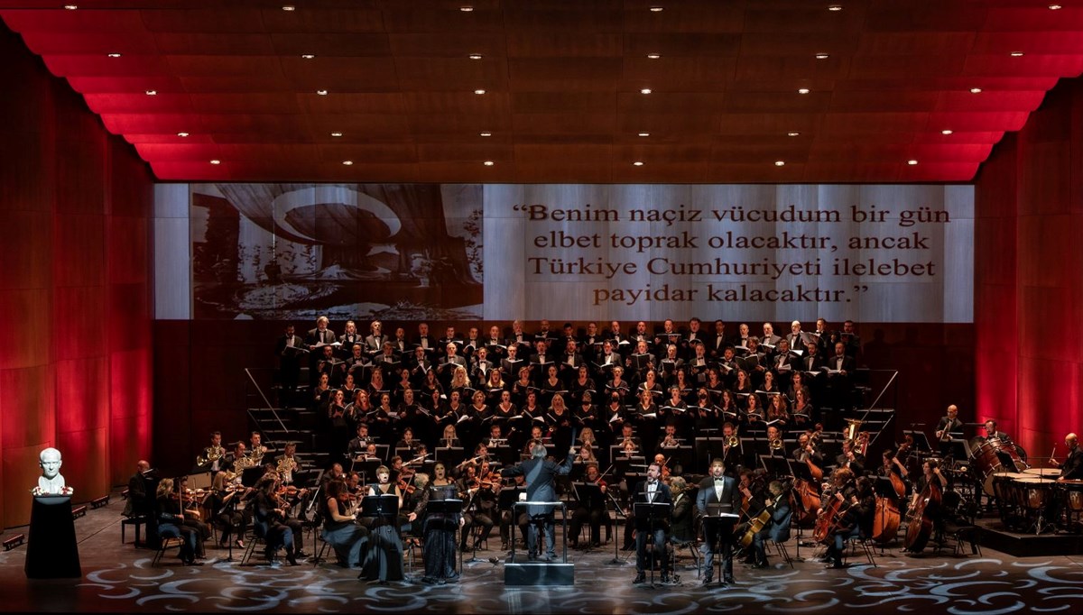 İstanbul Devlet Opera ve Balesi'nden Atatürk'ü Anma Konseri İstanbul Devlet Opera ve Balesi'nden Atatürk'ü Anma Konseri