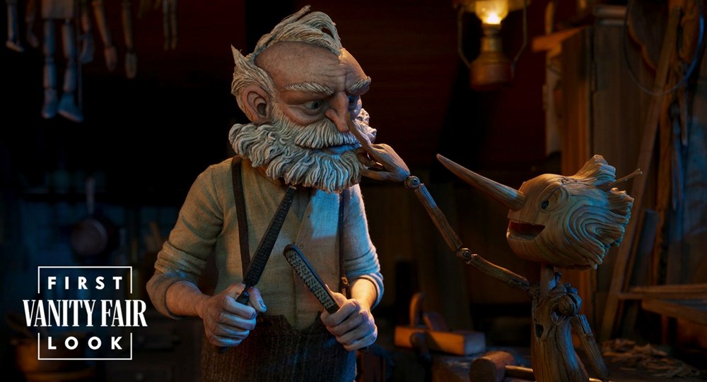 Guillermo del Toro imzalı Pinocchio'dan ilk görseller geldi - 7
