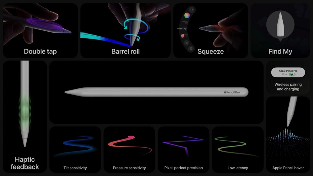 Apple, "Let Loose" etkinliğinde yeni iPad modellerini tanıttı: iPad Pro'nun Türkiye fiyatı belli oldu - 13