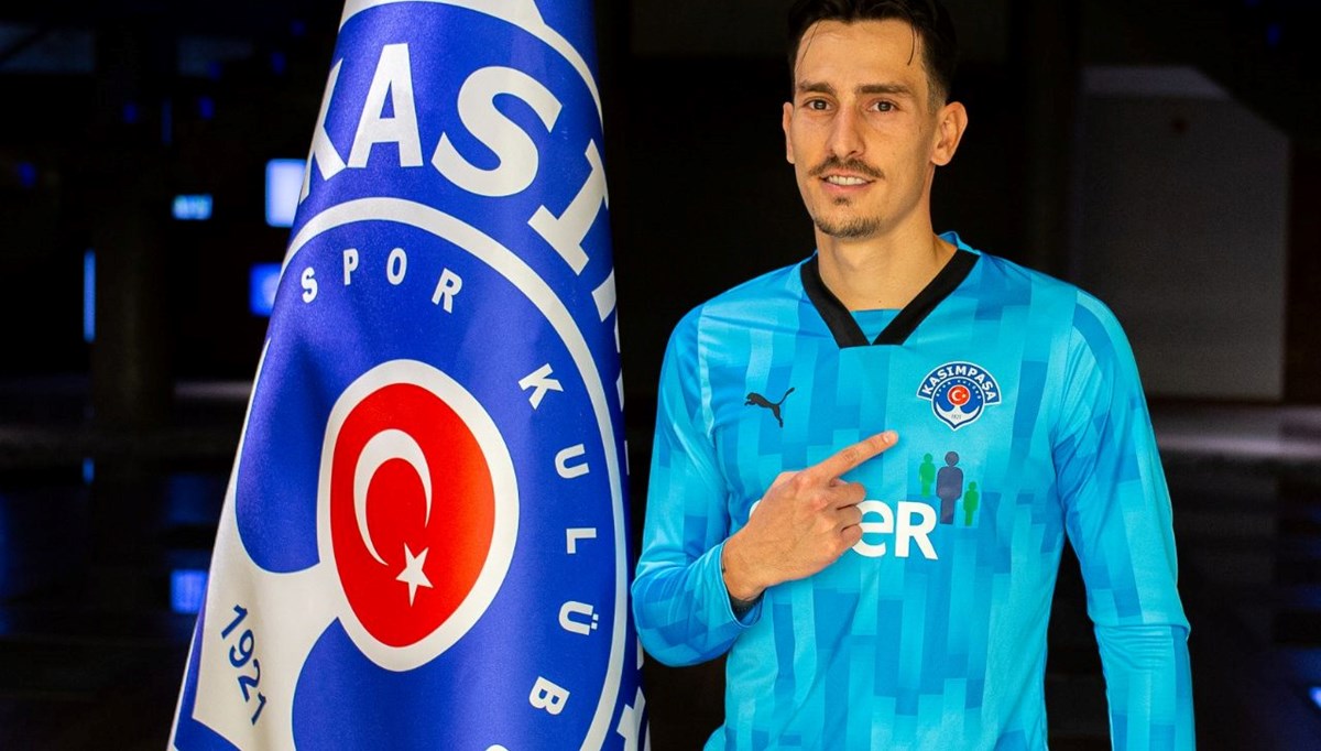 Yunan kaleci Andreas Gianniotis Kasımpaşa'da (2023 yaz sezonu biten transferler)