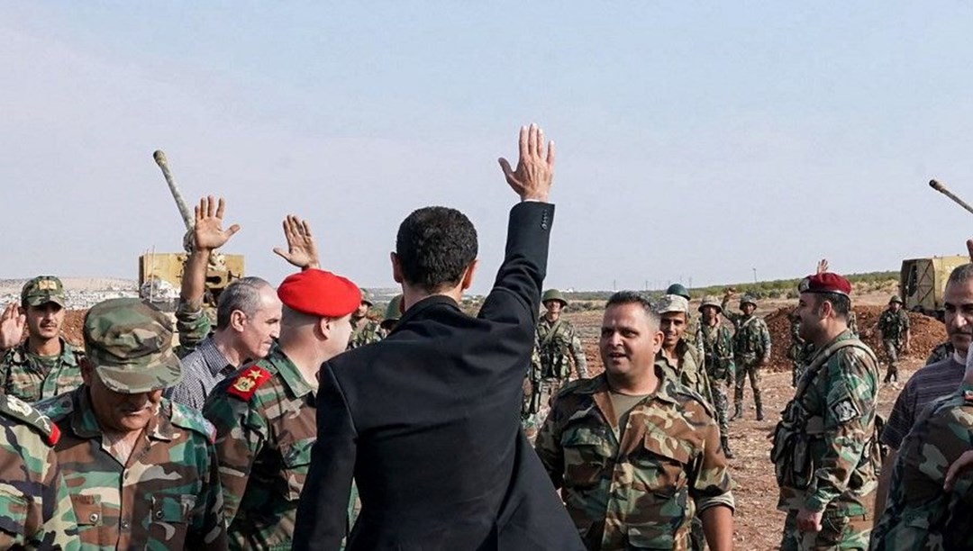 İran'dan Suriye açıklaması: "Esad, ordunun performansından şikayetçiydi”