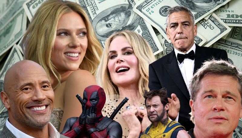 Hollywood'un milyonerleri: Forbes en çok kazanan oyuncuları açıkladı