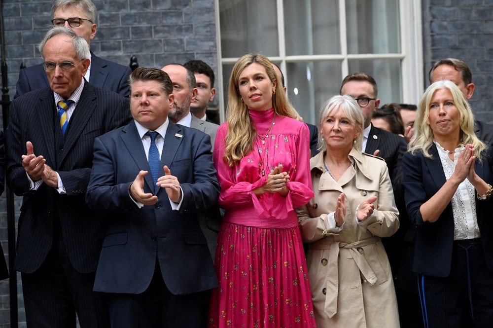 Boris Johnson 10 Numara'ya veda etti - 8