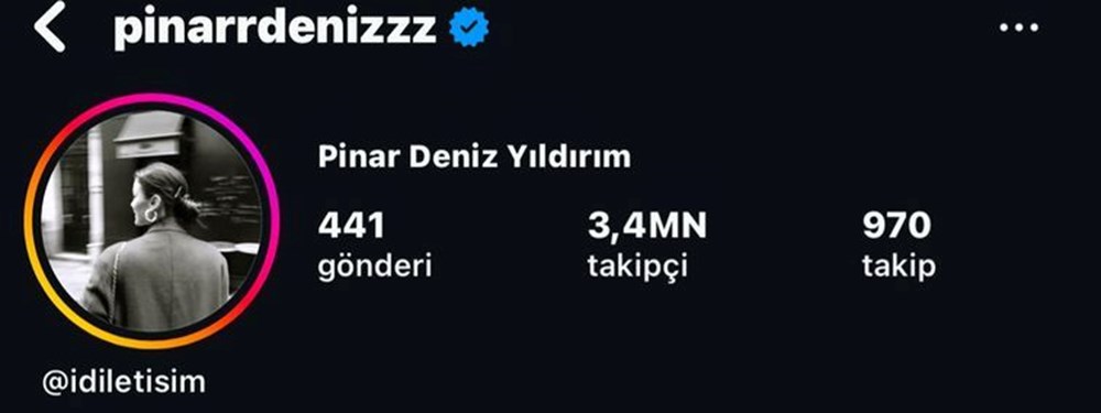 Pınar Deniz'den soyadı atağı: Aylar sonra güncelledi 76