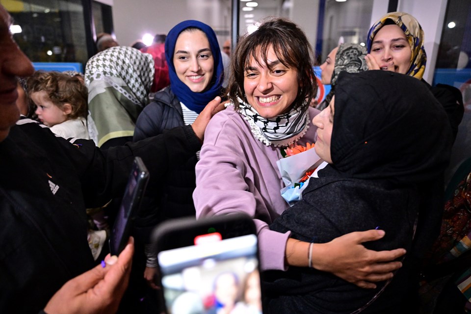 Sumud aktivisti 15 Türk İstanbul'da - 1
