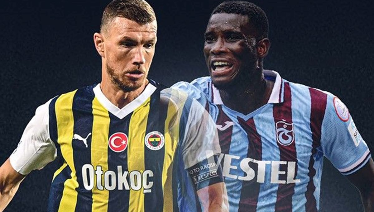 Kadıköy'de Fenerbahçe-Trabzonspor derbisi: Muhtemel 11'ler
