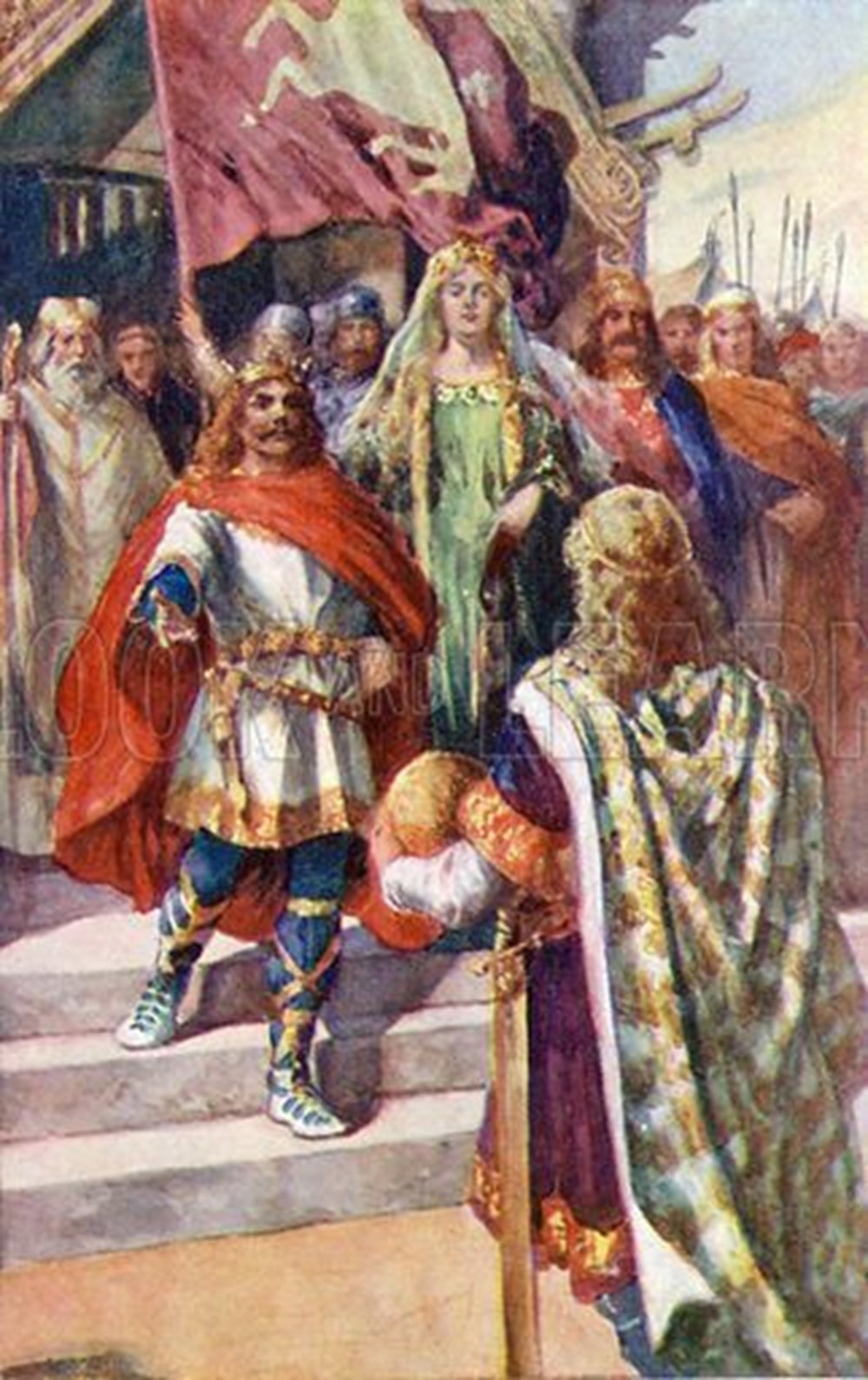 Orta Çağ’ın en güçlü kadınlarından biriydi: Mersiya Kraliçesi Cynethryth’in mezarı bulundu - 7