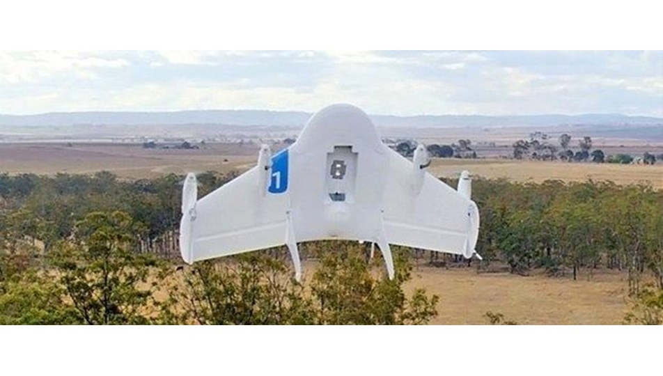 Google'ın drone projesine onay