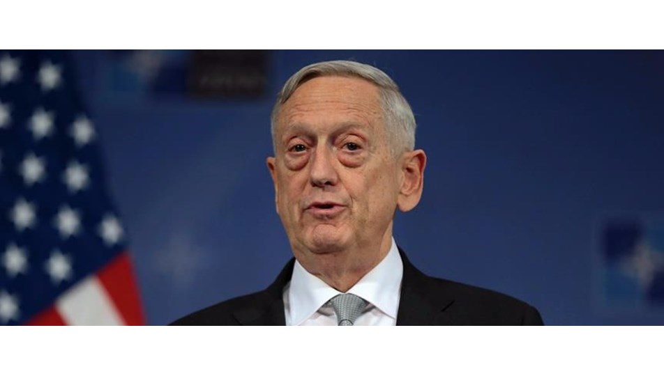 ABD Savunma Bakanı Mattis'ten Suriye açıklaması