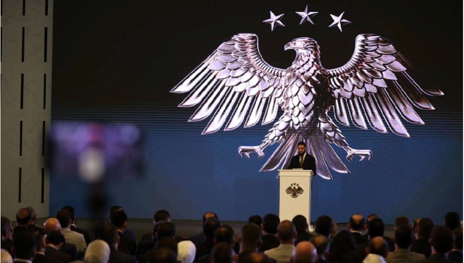 Suriye, ulusal logosunu yeniledi