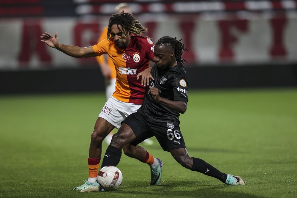 Galatasaray, Pendikspor deplasmanından 3 puanla dönüyor - 6