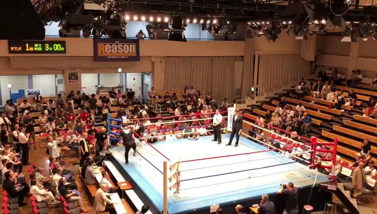 Japonya'da ölümlü boks