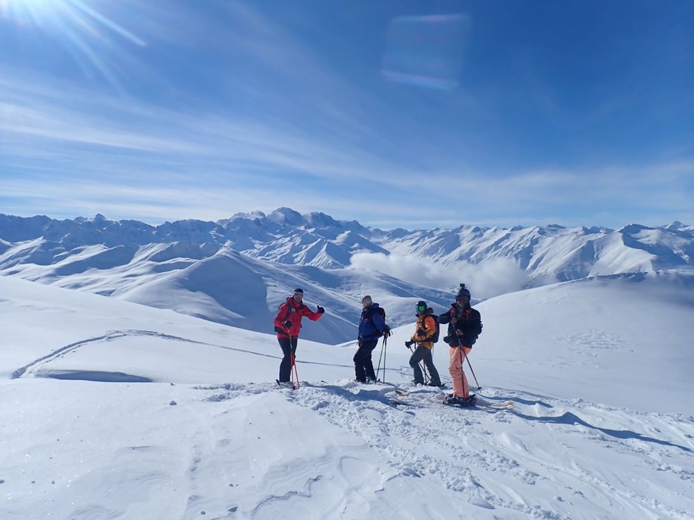 Kaçkar Dağları'nda 'heliski' heyecanı sürüyor - 3