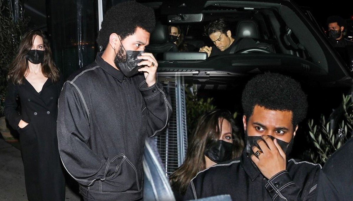 The Weeknd'in Here We Go Again şarkısı Angelina Jolie'yle ilişkisini mi anlatıyor?