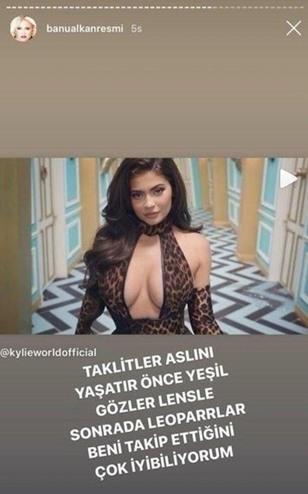 Bu hikayede bir gariplik var: Kylie Jenner'dan Banu Alkan'a mesaj - 3