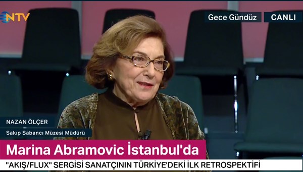 Marina Abramovic İstanbul'da (Gece Gündüz 13 Şubat 2020)