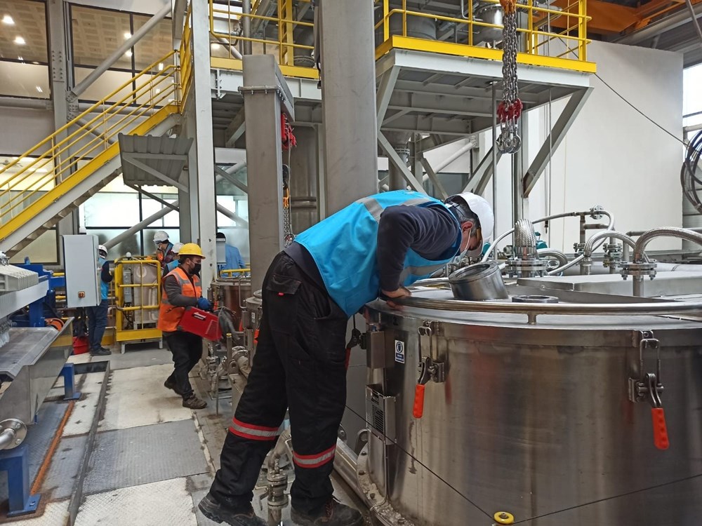 Türkiye'nin ilk lityum üretim tesisi resmen açıldı - 16