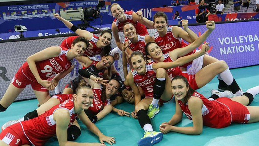 ¿A qué hora es hoy el partido de voleibol femenino Turquía ...