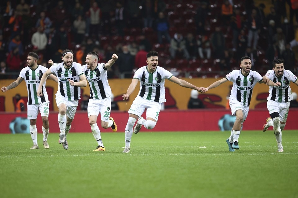 Galatasaray Türkiye Kupası'na veda etti - 1