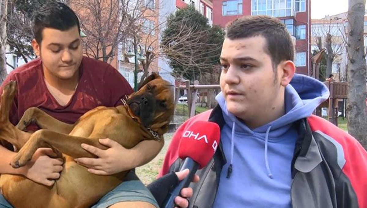Otizmli çocuğun köpeğini pitbull sanıp vurdu