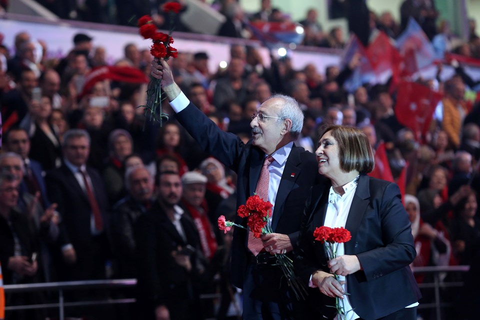 CHP'de Genel Başkanlığa yeniden Kemal Kılıçdaroğlu seçildi - 2