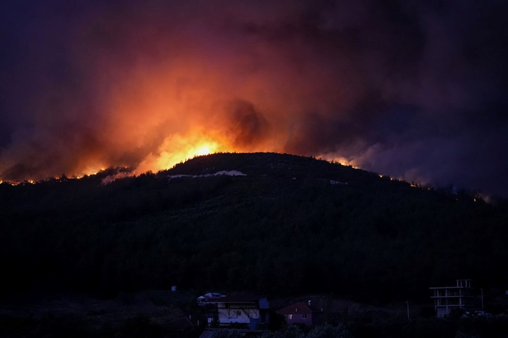Türkiye'nin ciğerleri yanıyor: İşte yangınlarda son durum - 4