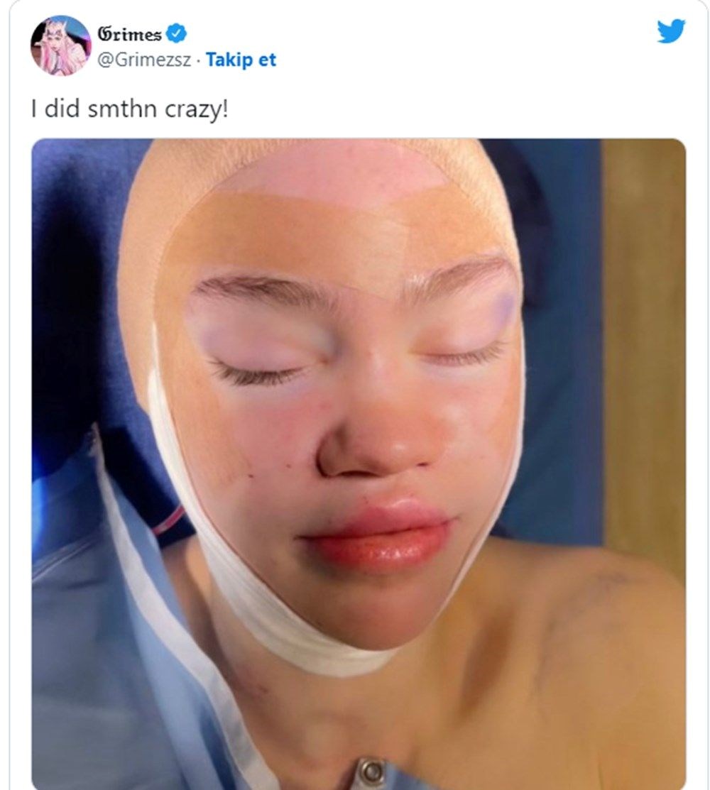 Elon Musk iki çocuğunun annesi Grimes'ın gerçek olmadığını düşünüyor - 6