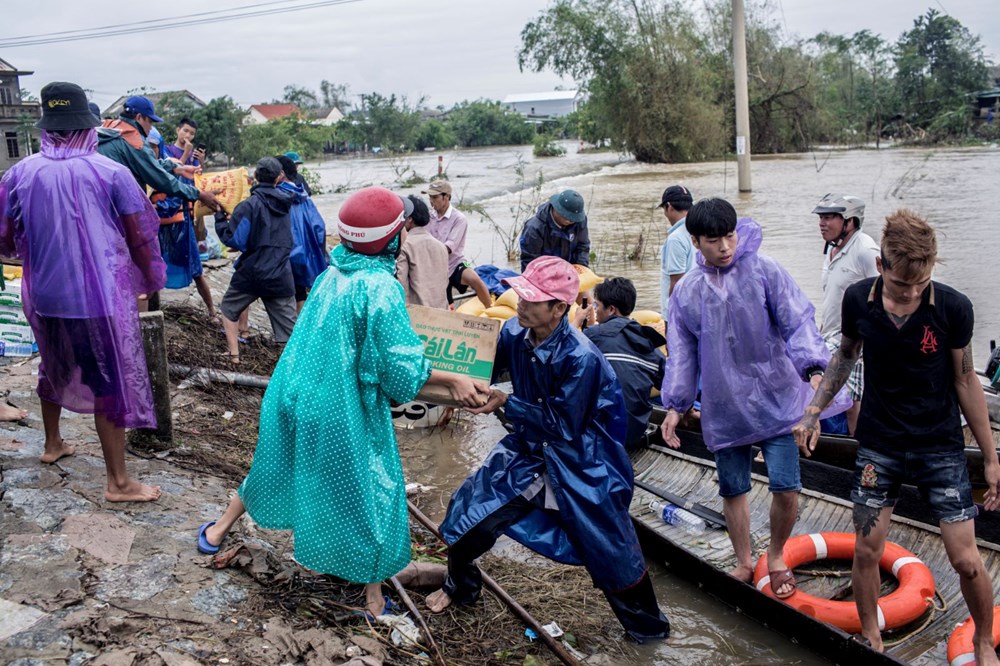 Vietnam'da aşırı yağışlar 130 can aldı - 9