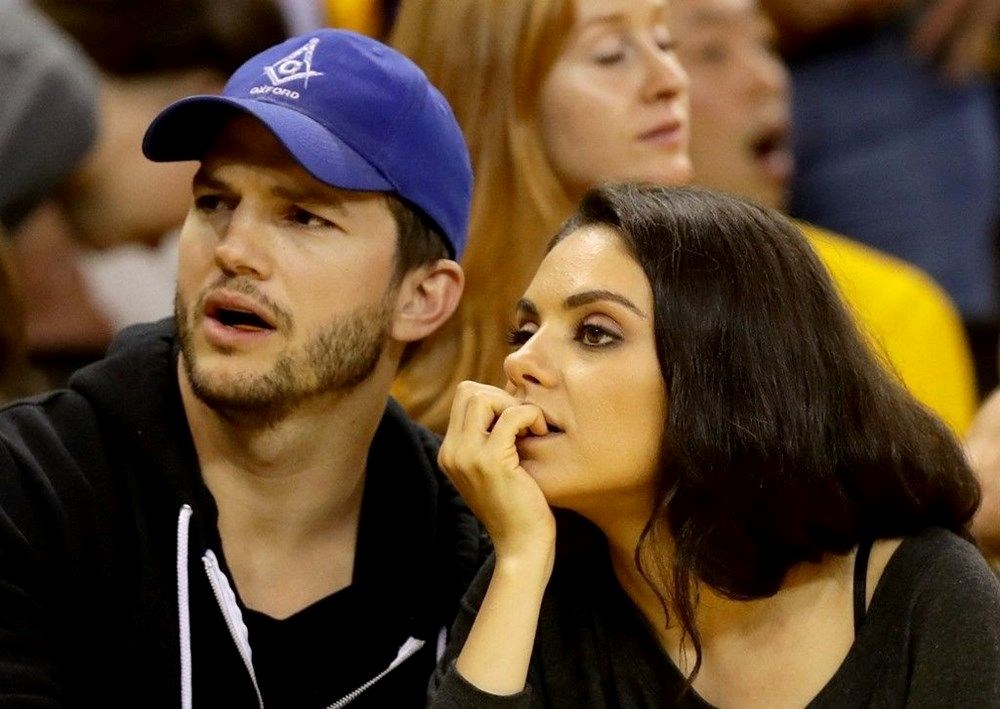 Ukrayna Devlet Başkanı Volodimir Zelenski’den Mila Kunis ve Ashton Kutcher çiftine teşekkür telefonu - 4
