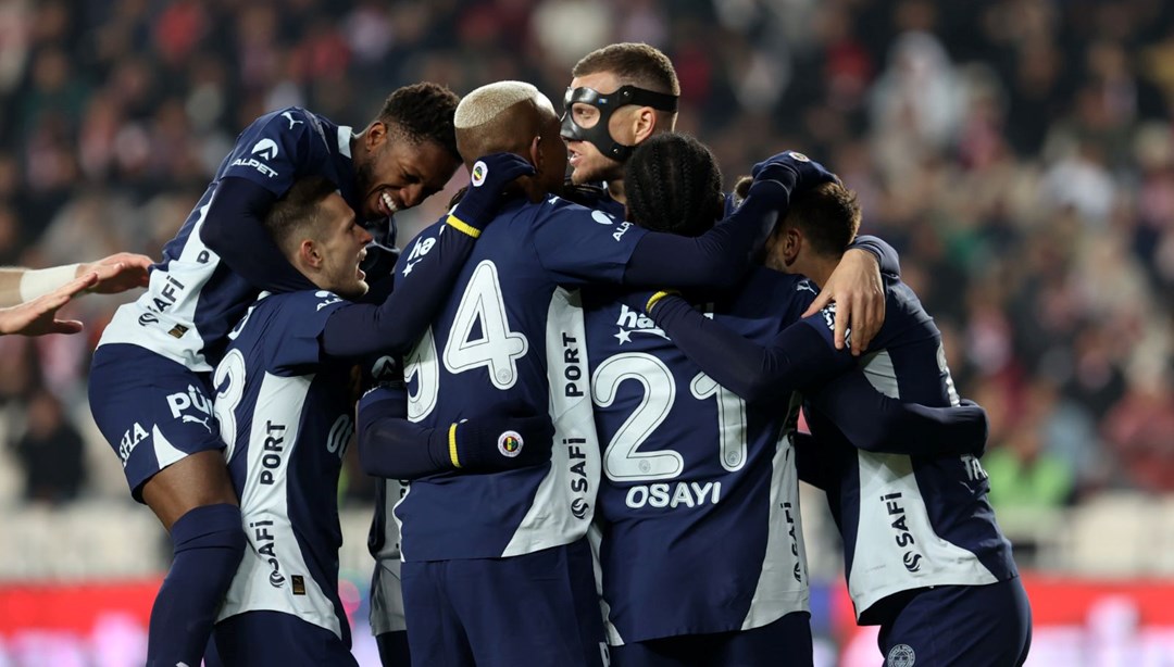 "Fener'den sıkı takip" (14 Nisan 2025 spor manşetleri)