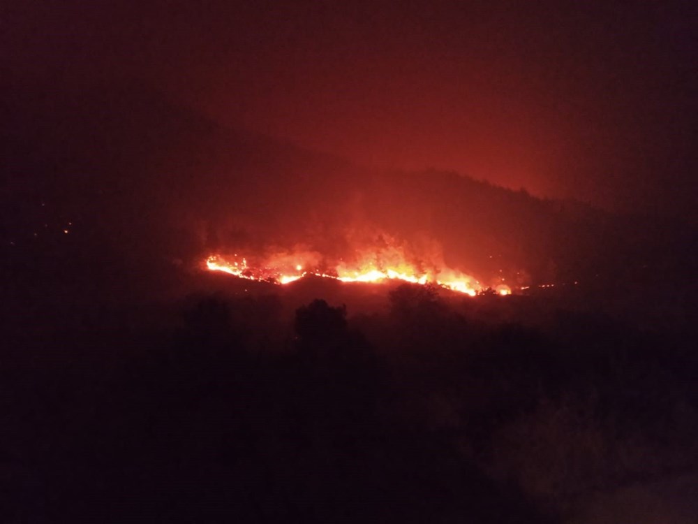 Hatay'daki yangın yeniden alevlendi - 10