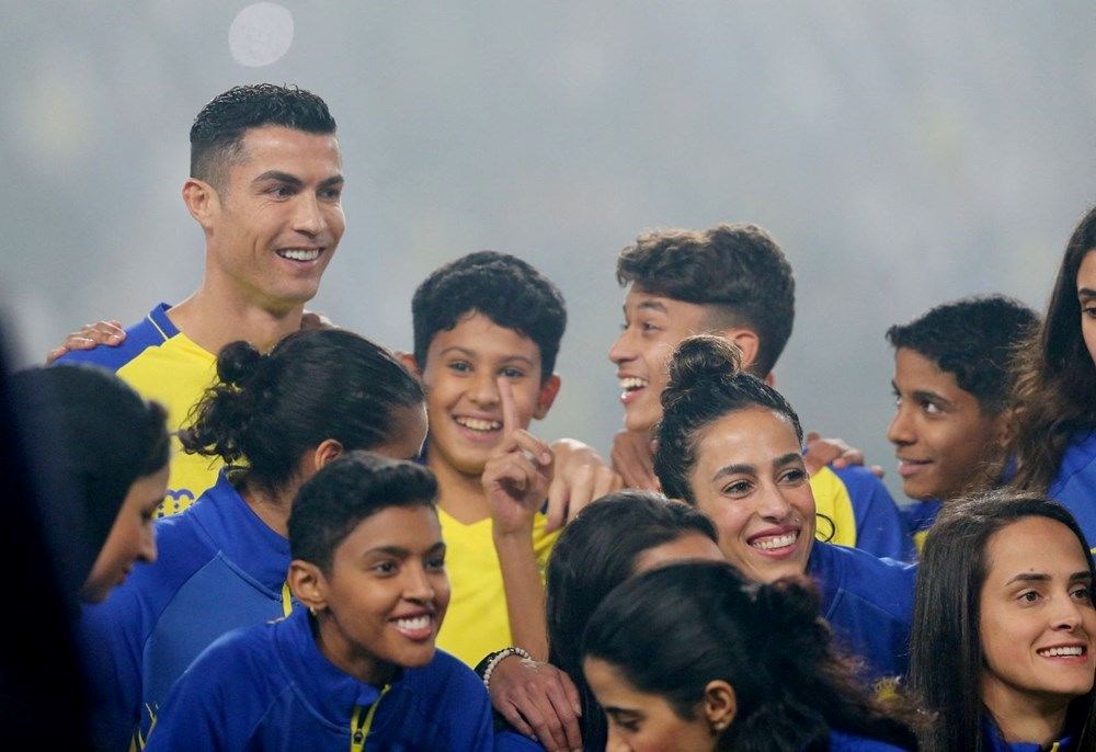 Al Nassr transferi sonrası Cristiano Ronaldo ile Georgina Rodriguez'in Suudi Arabistan hayatı - 10