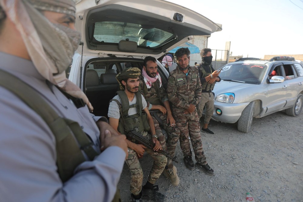 Münbiç'e sıçradı: Terör örgütü PKK/YPG ile Arap aşiretleri arasında çatışma - 6