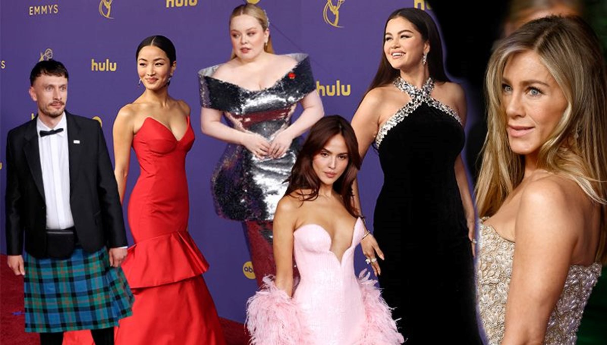 76. Emmy Ödülleri'nde kırmızı halı şıklığı: Gecenin en iyi görünümleri!