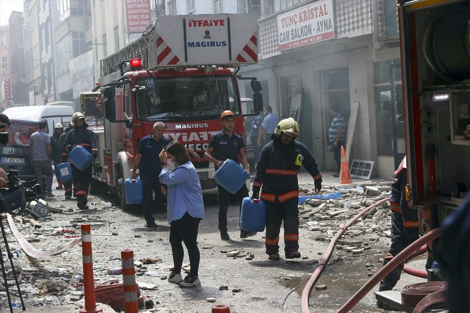 Ankara'da patlama: 2 kişi yaralandı - 1