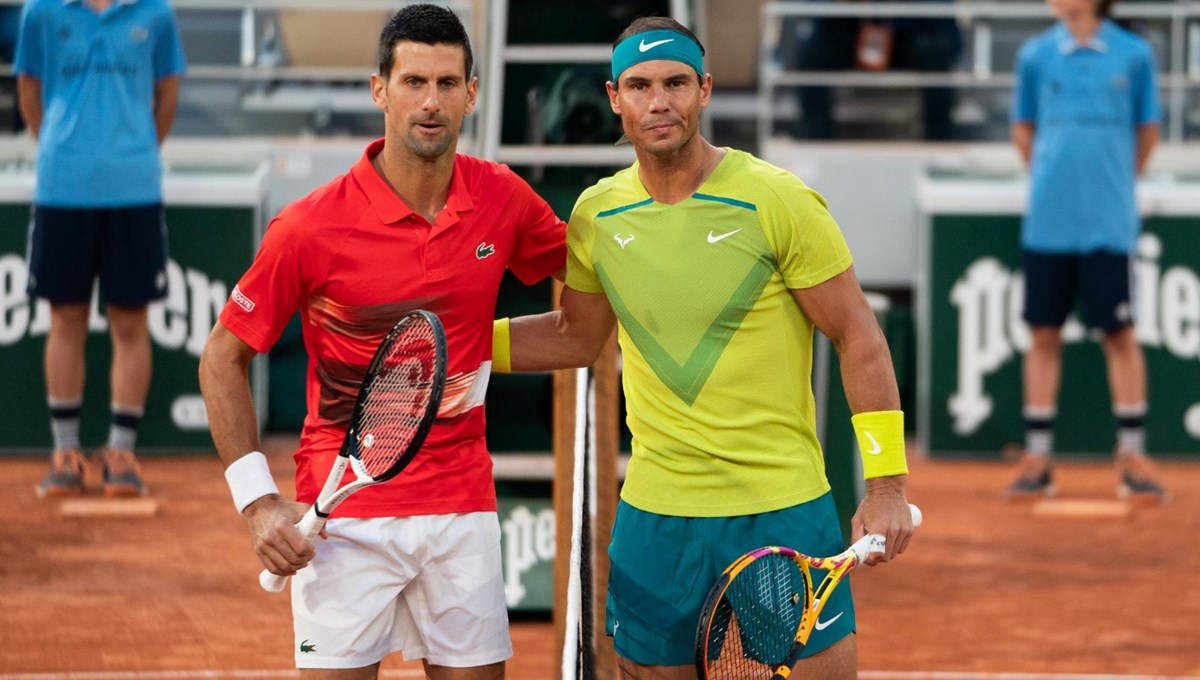 Fransa Açık'ta Djokovic'i deviren Nadal yarı finale yükseldi