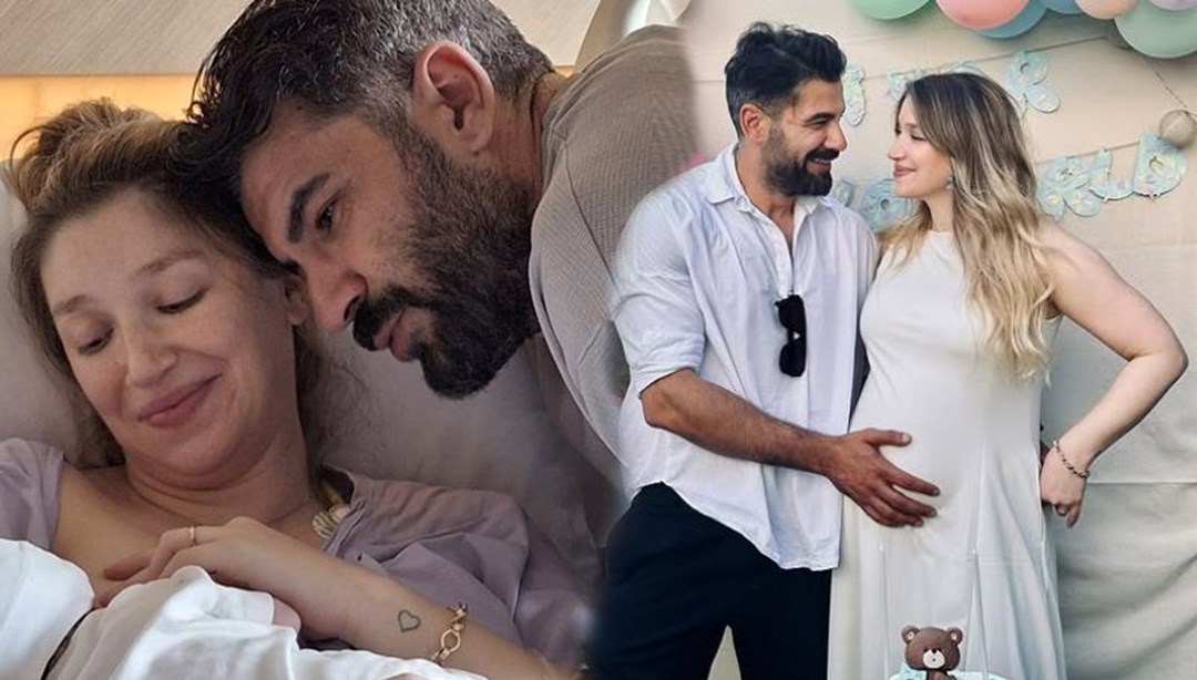 Rüzgar Aksoy baba oldu: Seni ne kadar yaşasak kârdır