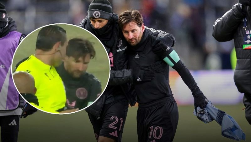 Messi'den forma istedi, 6 ay ceza aldı